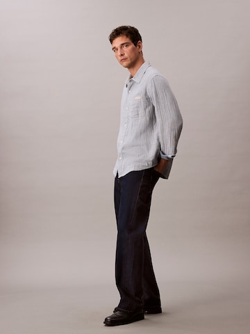 Calvin Klein Jeans Regular fit Риза в синьо