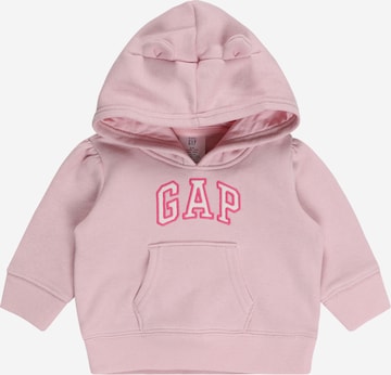 GAP Sweatshirt in Pink: predná strana