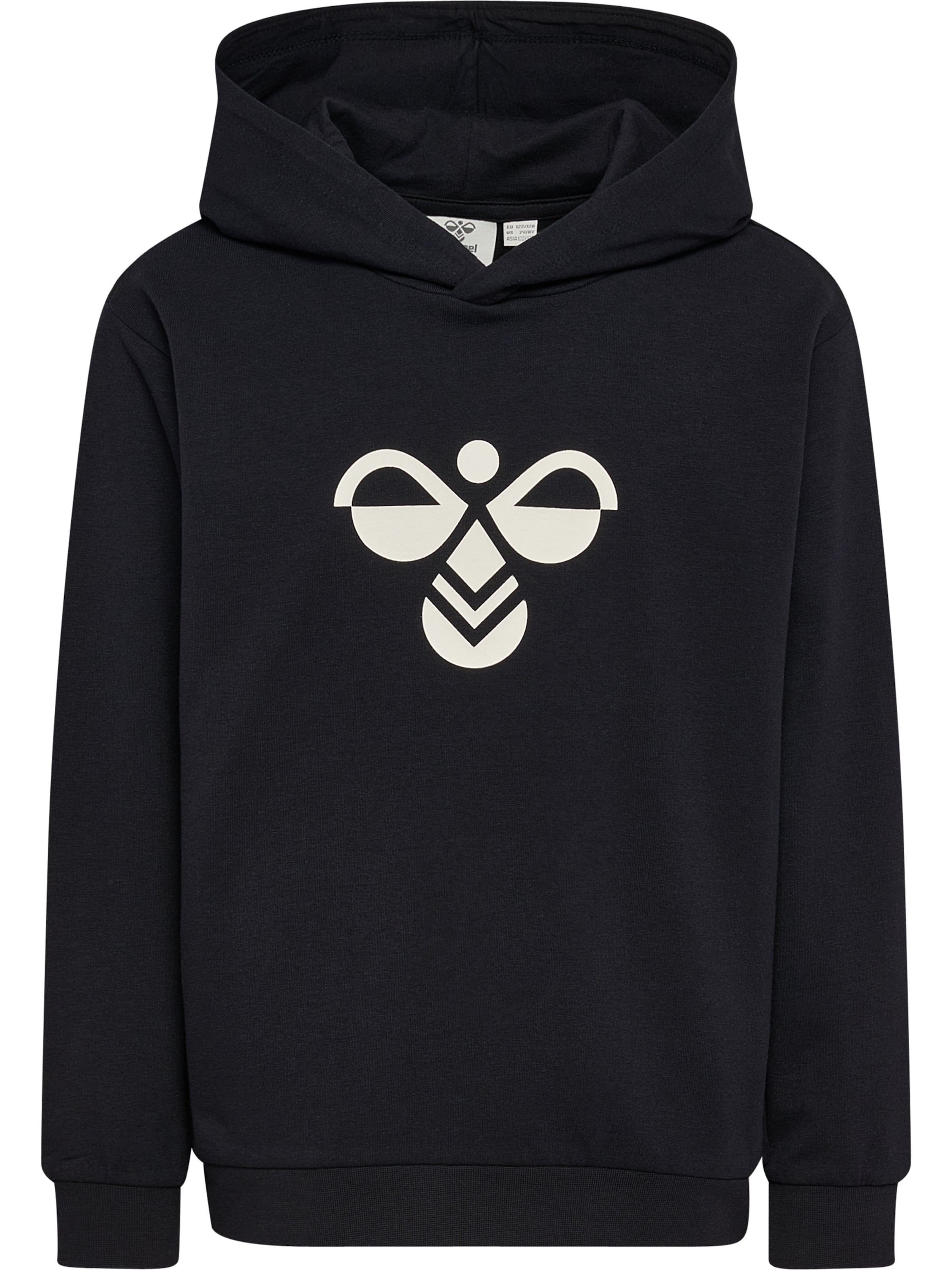 Pull de sport Hummel en noir : devant