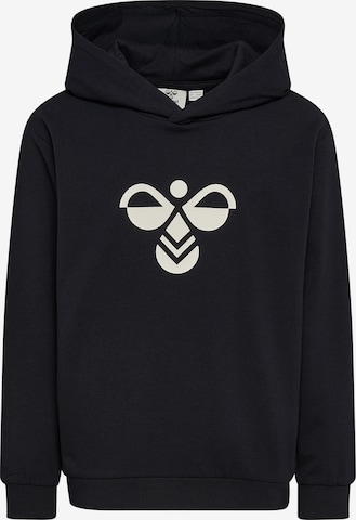 Pull de sport Hummel en noir : devant