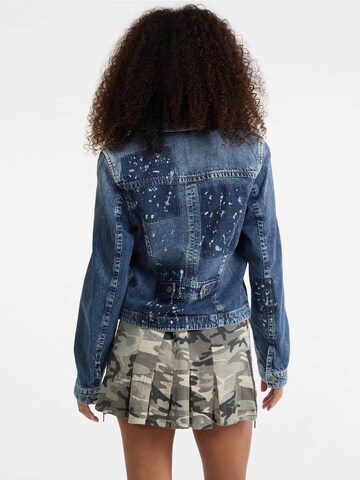 GUESS Between-Season Jacket in Blue