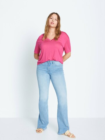 MANGO Shirt 'Lionel' in Roze