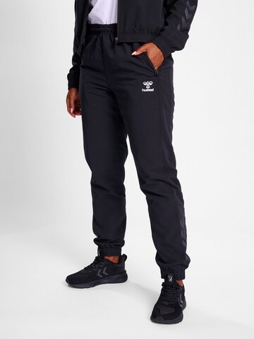 Hummel Regular Pants in Black