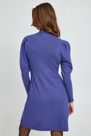 b.young Strickkleid 'BYNONINA DRESS 2' in Blau