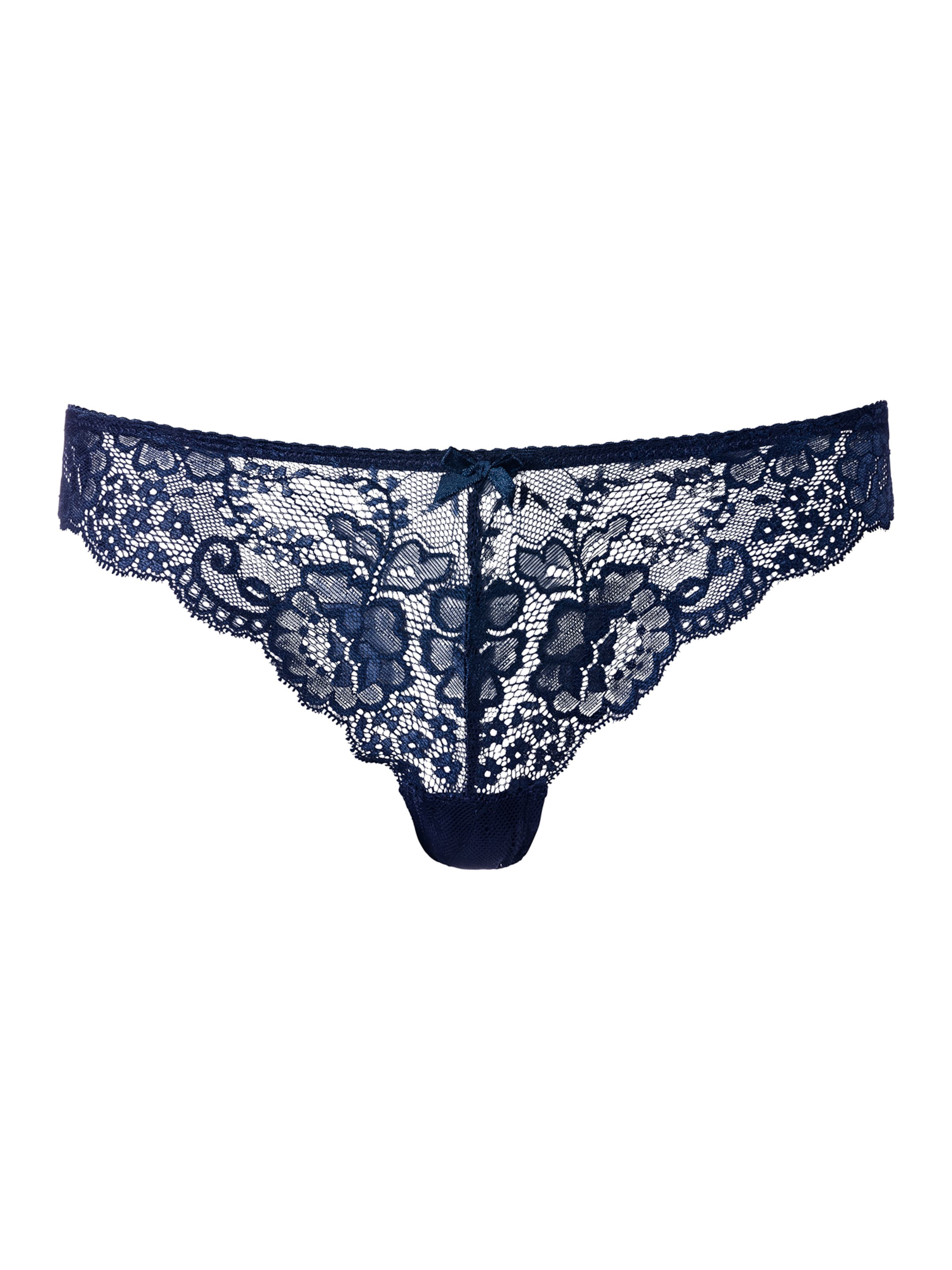 LASCANA Стринги в Синий: спереди