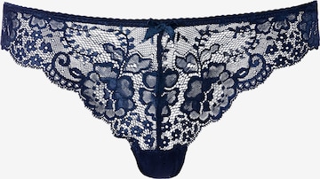 LASCANA String in Blue: front