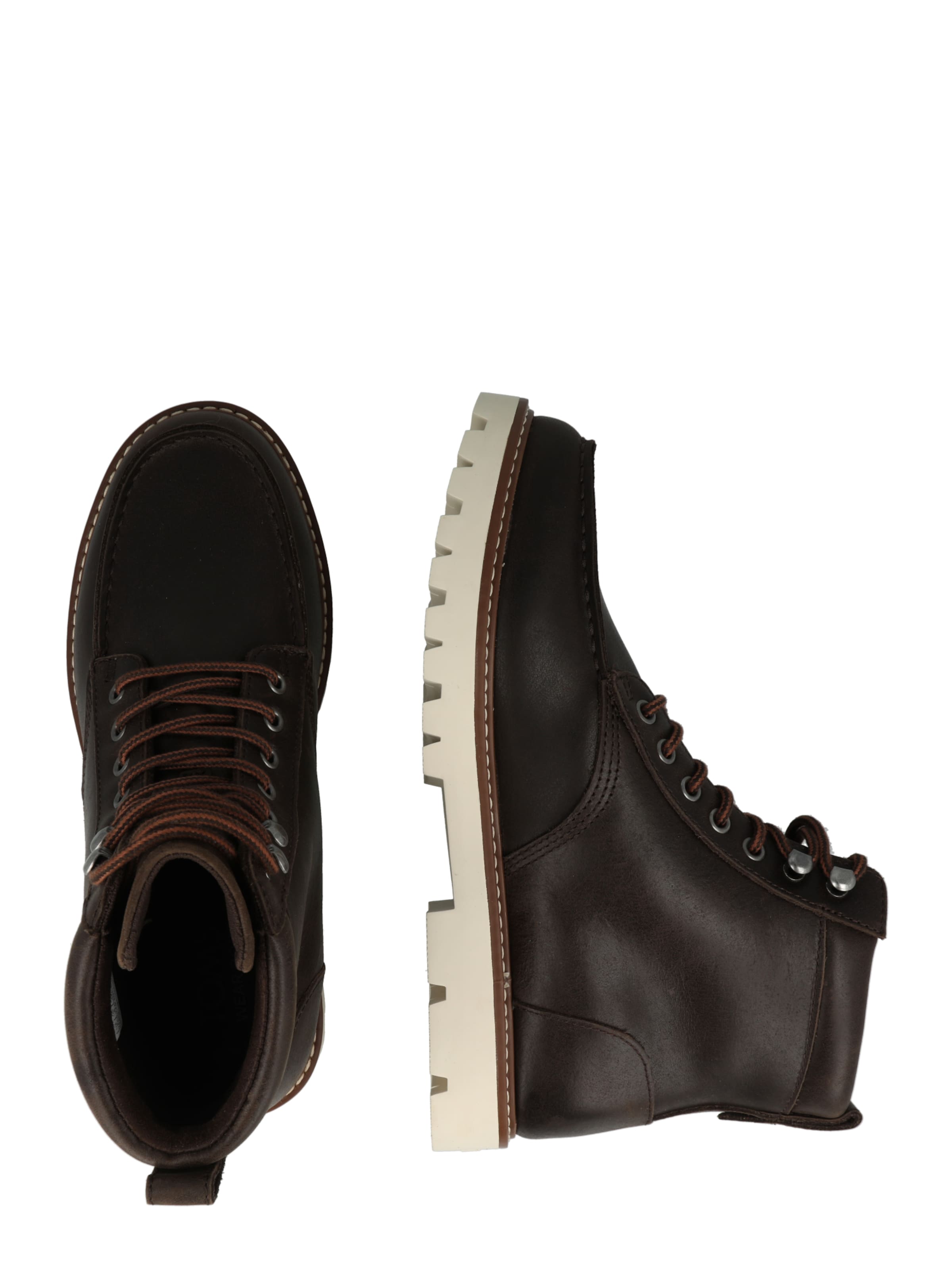 TOMS Сапоги на шнуровке 'PALOMAR' в Коричневый