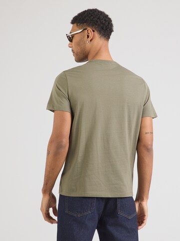 Calvin Klein Jeans Футболка в Бежевый