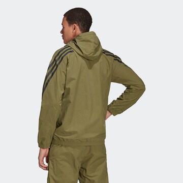 ADIDAS SPORTSWEAR Athletic Jacket in Green