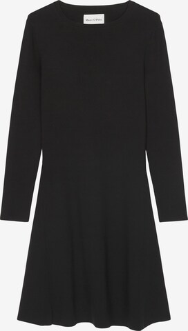 Robe Marc O'Polo en noir : devant