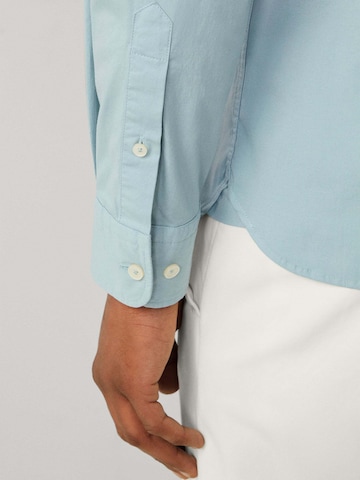 Hackett London Regular Fit Hemd in Blau