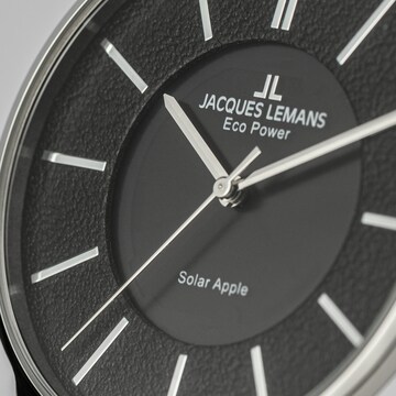 Jacques Lemans Uhr in Schwarz