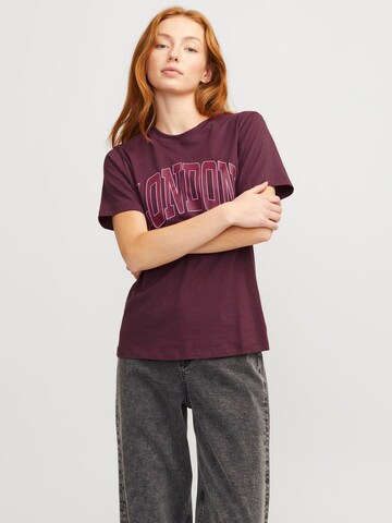 T-shirt 'JXMerle' JJXX en rouge : devant