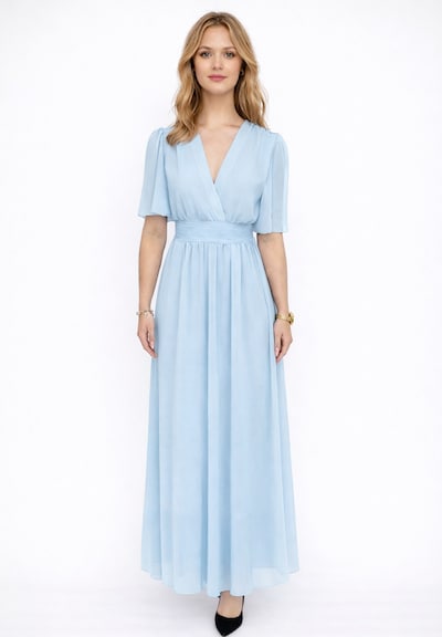Elara Kleid in 40 in hellblau, Produktansicht