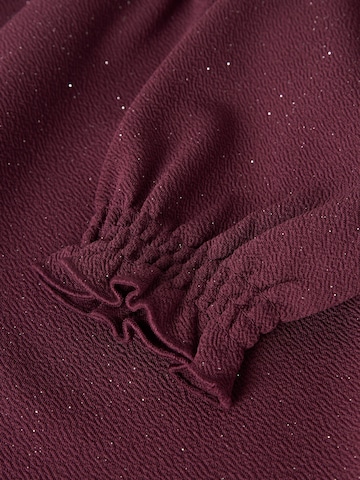 NAME IT Kjole i rød