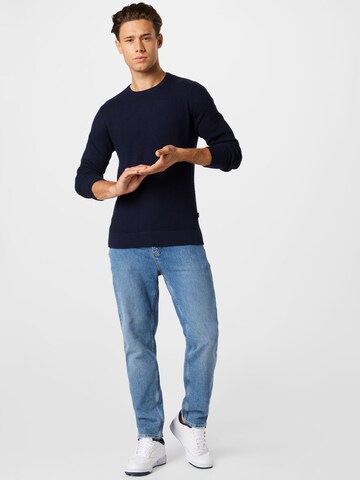 Casual Friday Trui 'Karlo' in Blauw