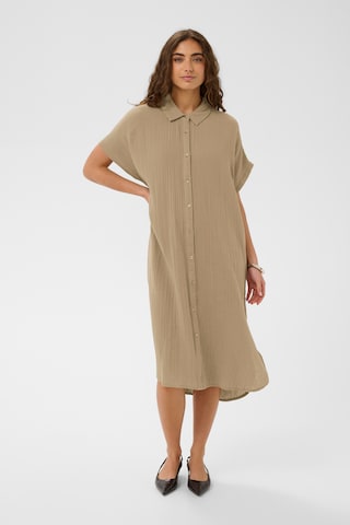 Robe CULTURE en beige