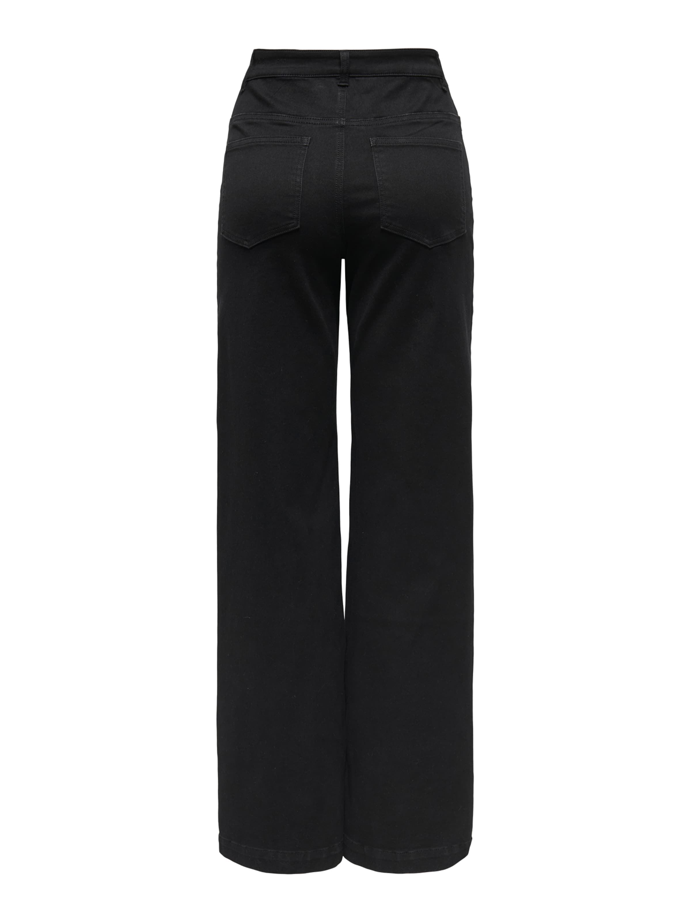 ONLY Wide leg Τζιν 'ONLMADISON-ROYAL' σε μαύρο