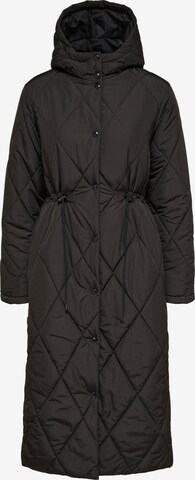Selected Femme Curve Zimní kabát 'Tora' – černá: přední strana