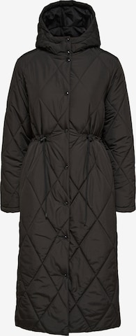 Selected Femme Curve Vinterfrakk 'Tora' i svart: forside