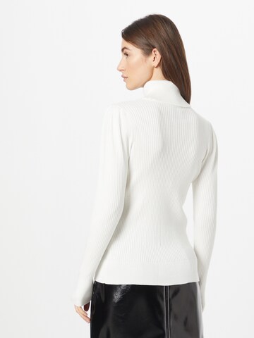 DKNY Pullover 'SOLID' in Beige