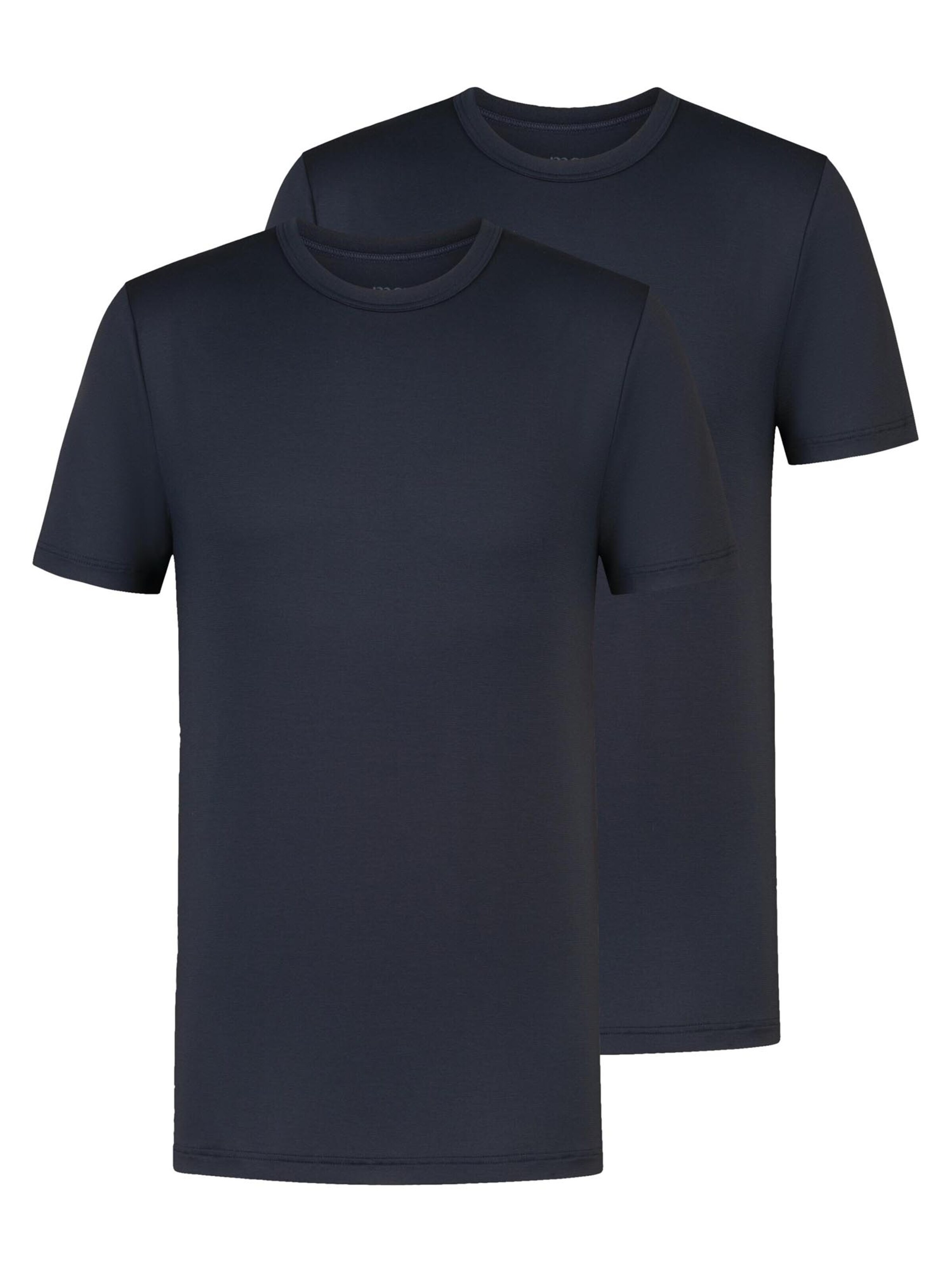 Mey Undershirt 'Iconic Modal' in Blue: front