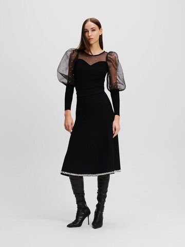 Karl Lagerfeld Юбка 'Essential' в Черный
