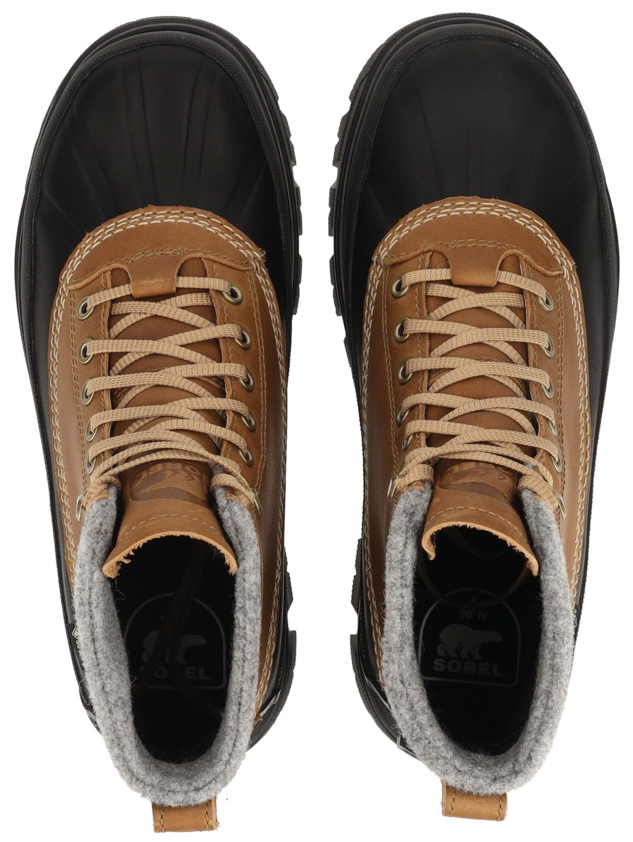 Stivale stringato di SOREL in marrone