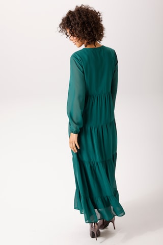 Aniston CASUAL Evening Dress in Green