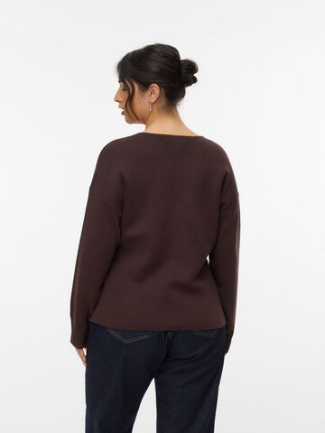 Giacchetta 'LUCCA' di Vero Moda Curve in marrone