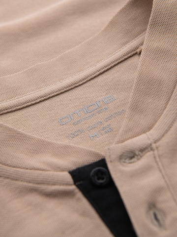 Ombre Shirt in Beige