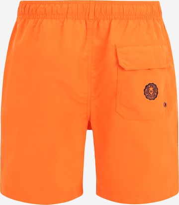 Pantaloncini da bagno di Superdry in arancione