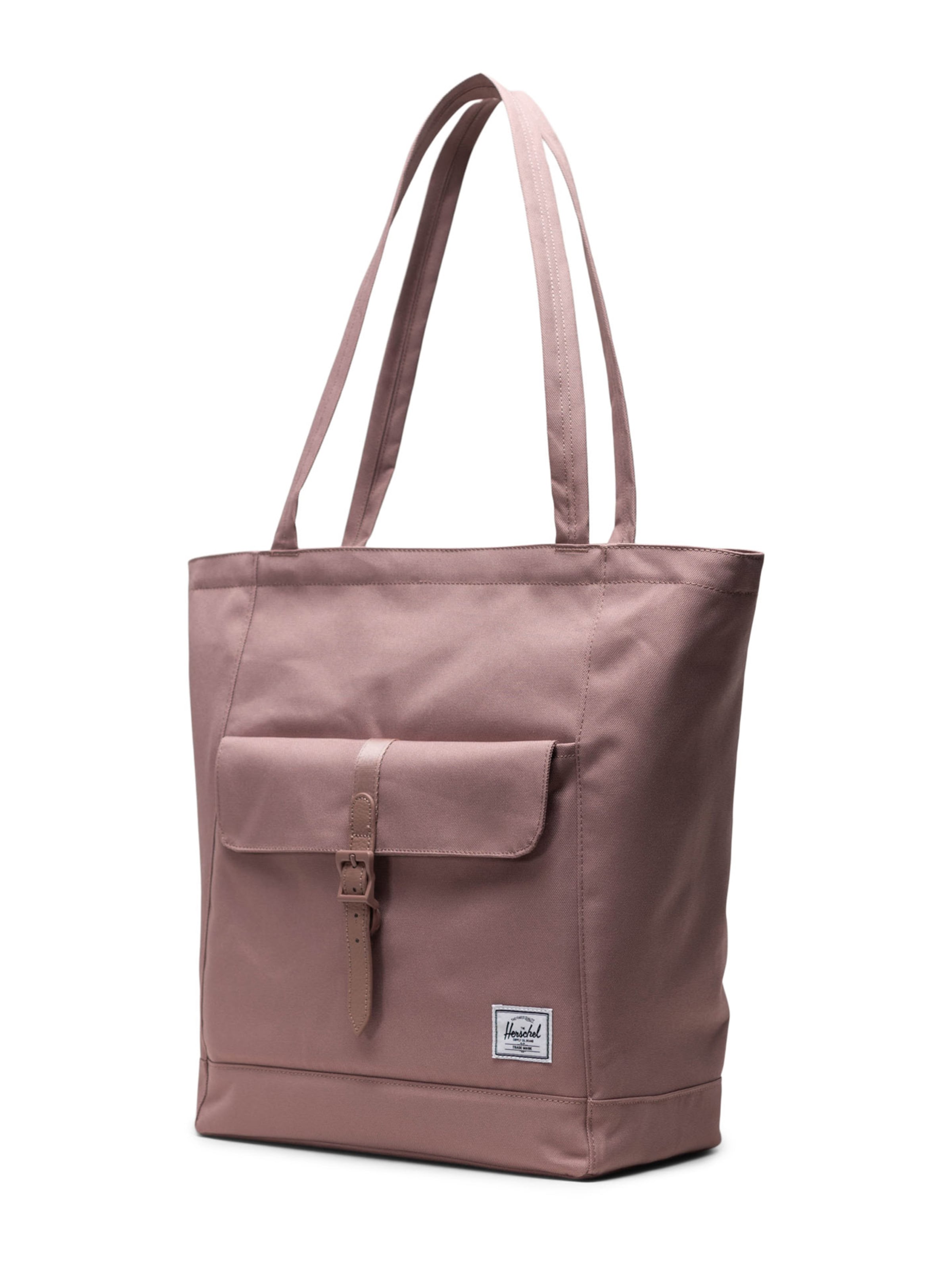 Herschel - Shopper 'Retreat' em rosa: frente