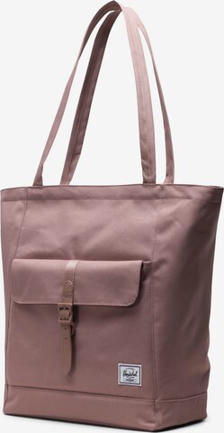 Herschel Shopper 'Retreat' in Pink: front