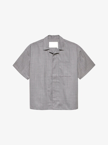 Fit confort Chemise NEW AMSTERDAM en gris : devant