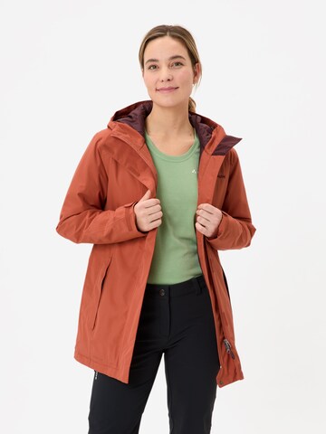 VAUDE Tussenparka 'Rosemoor' in Bruin