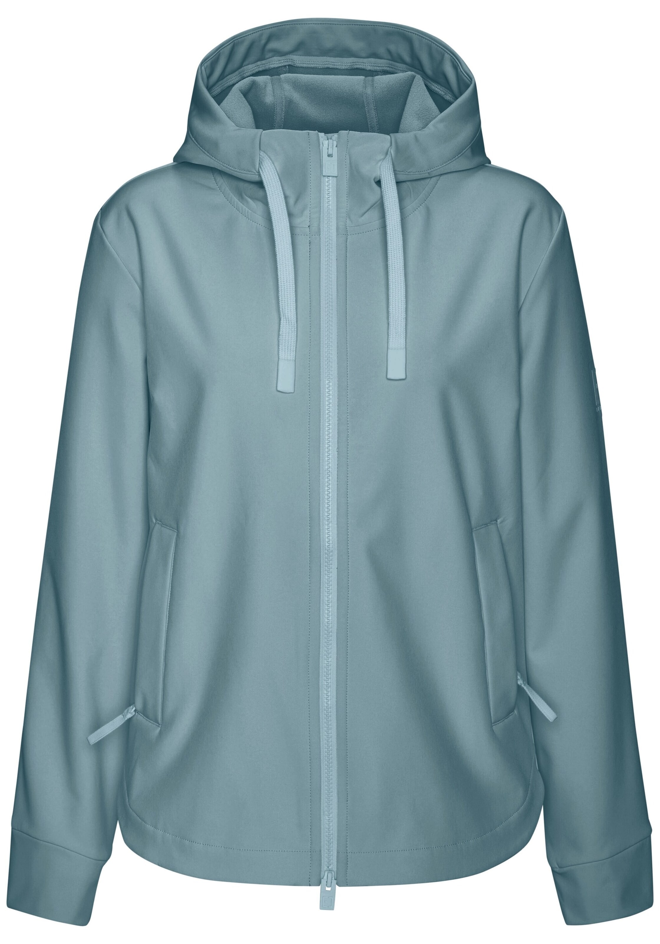 Elbsand Jacke in Blau: Vorderseite
