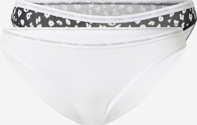 Calvin Klein Underwear Slip i sort / hvid, Produktvisning