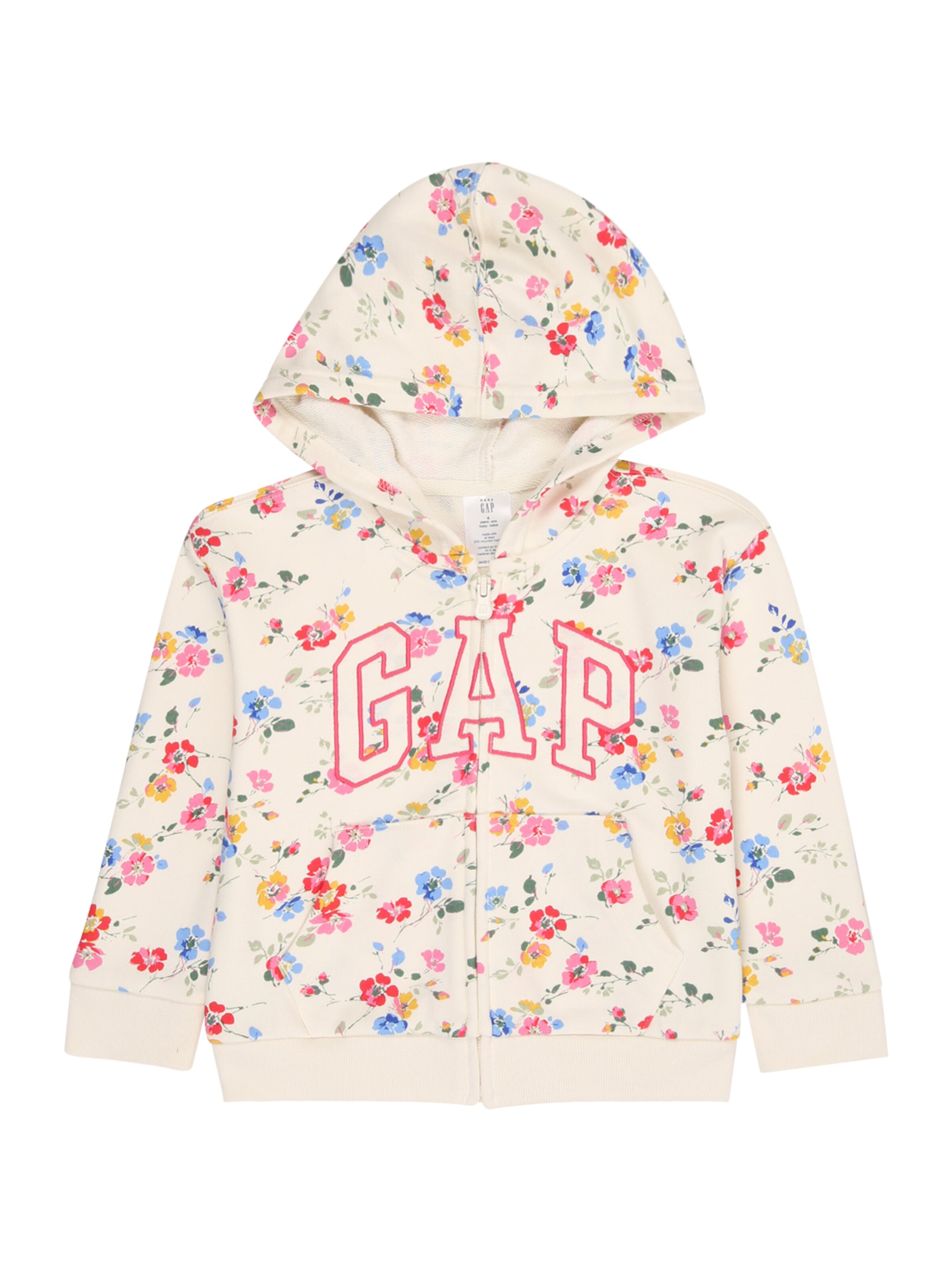 GAPGornji dio trenirke - bijela boja: prednji dio