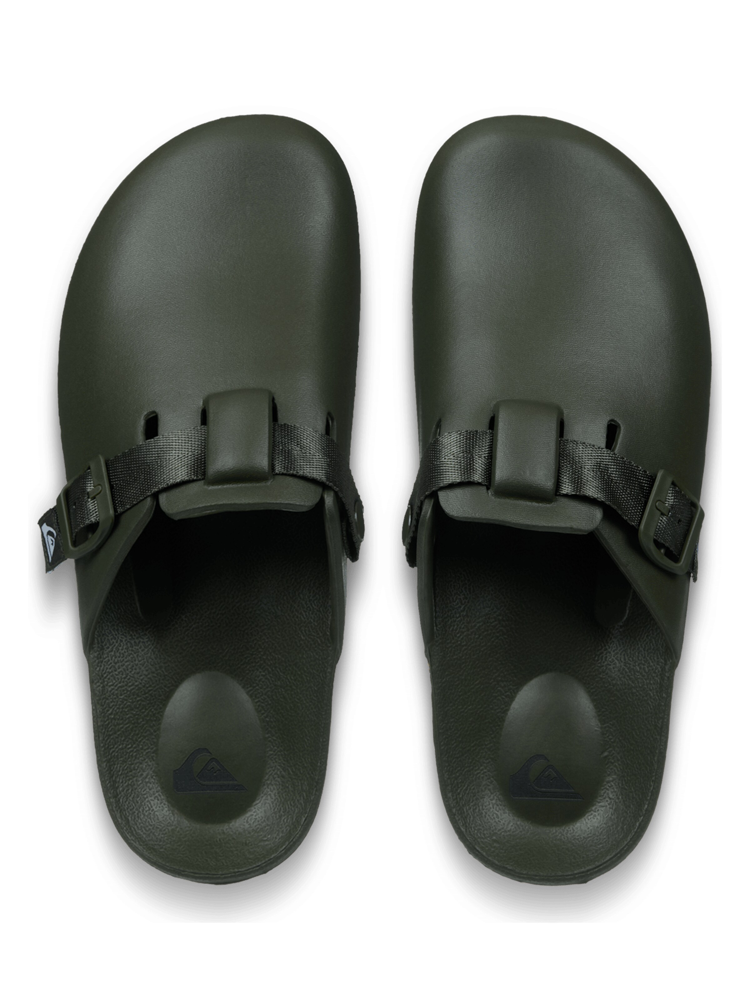 QUIKSILVER Clogs in Grün
