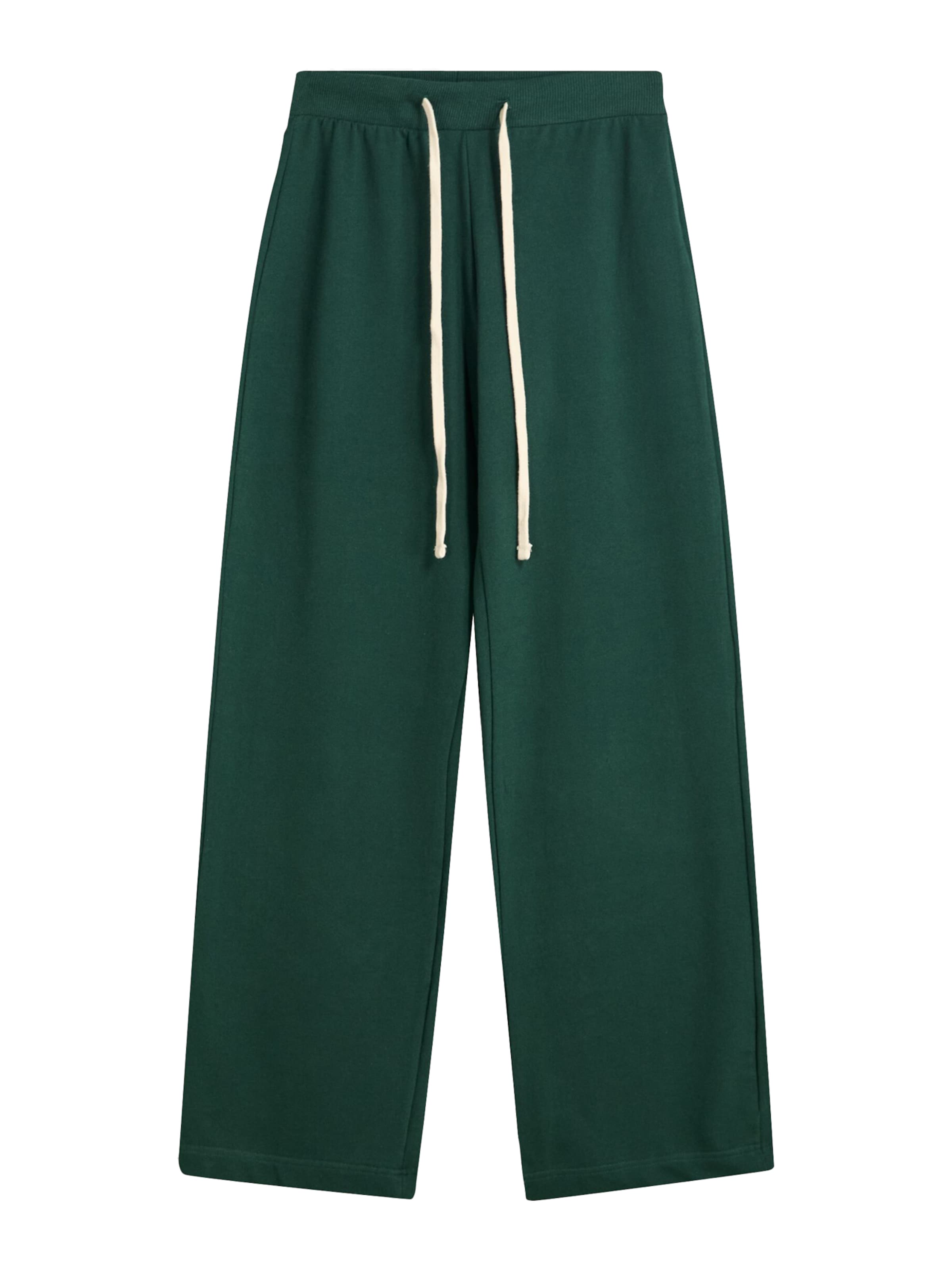 BershkaHlače - zelena boja: prednji dio