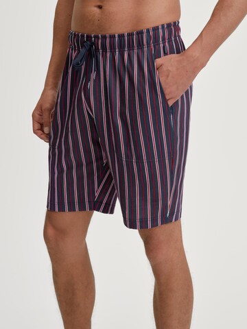 CALIDA Pyjamahose 'Remix Basic Sleep'‌‌‌‌‌‌ in Rot