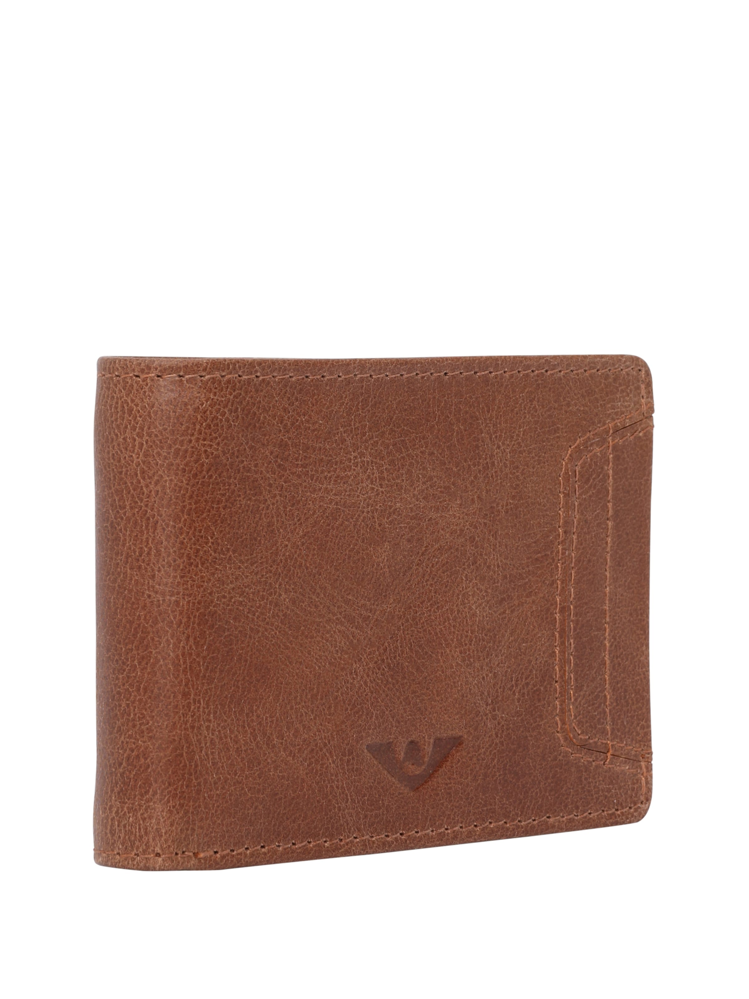VOi Wallet 'PEA' in Brown