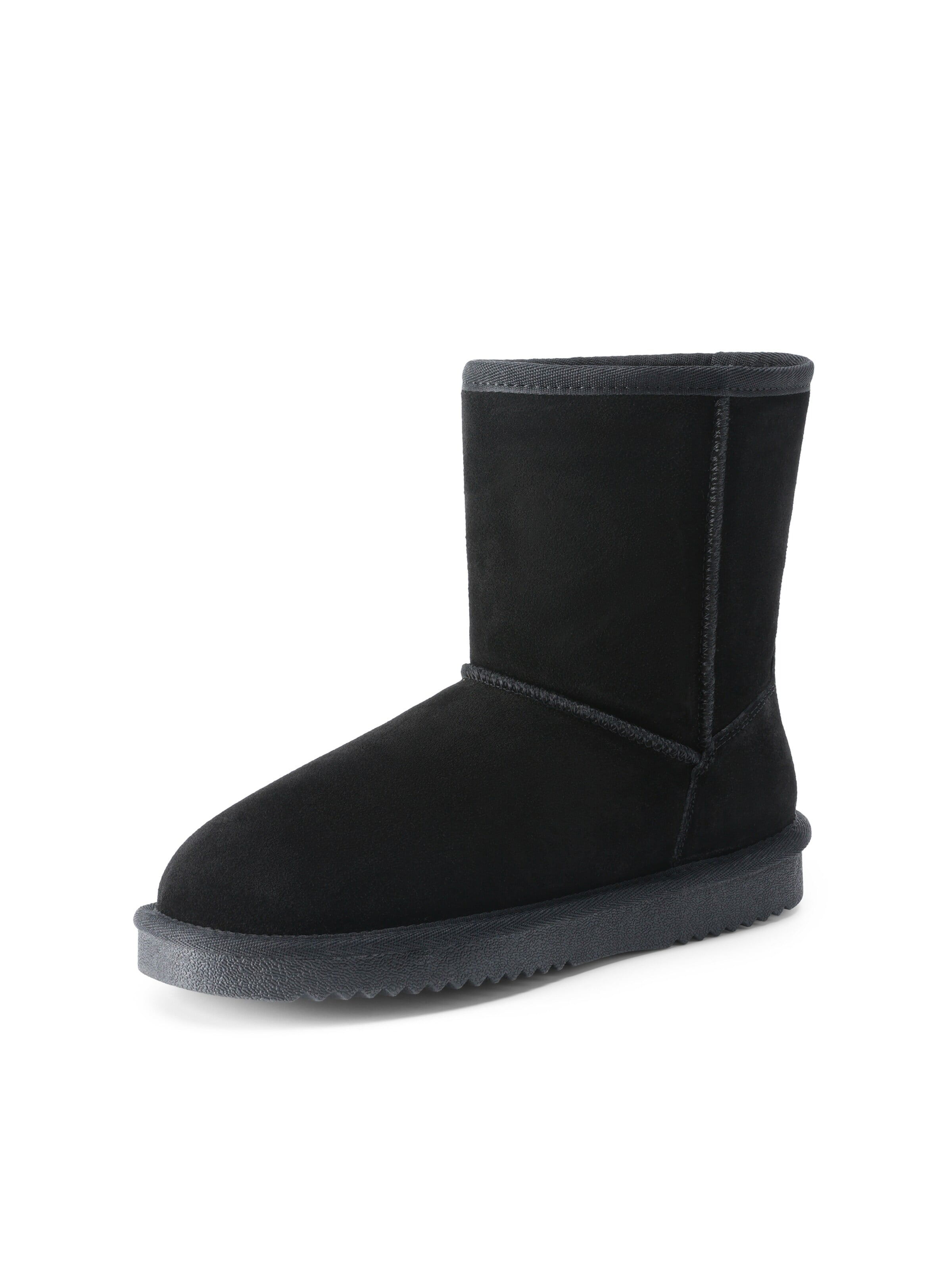 Boots da neve di Dream Pairs in nero: frontale