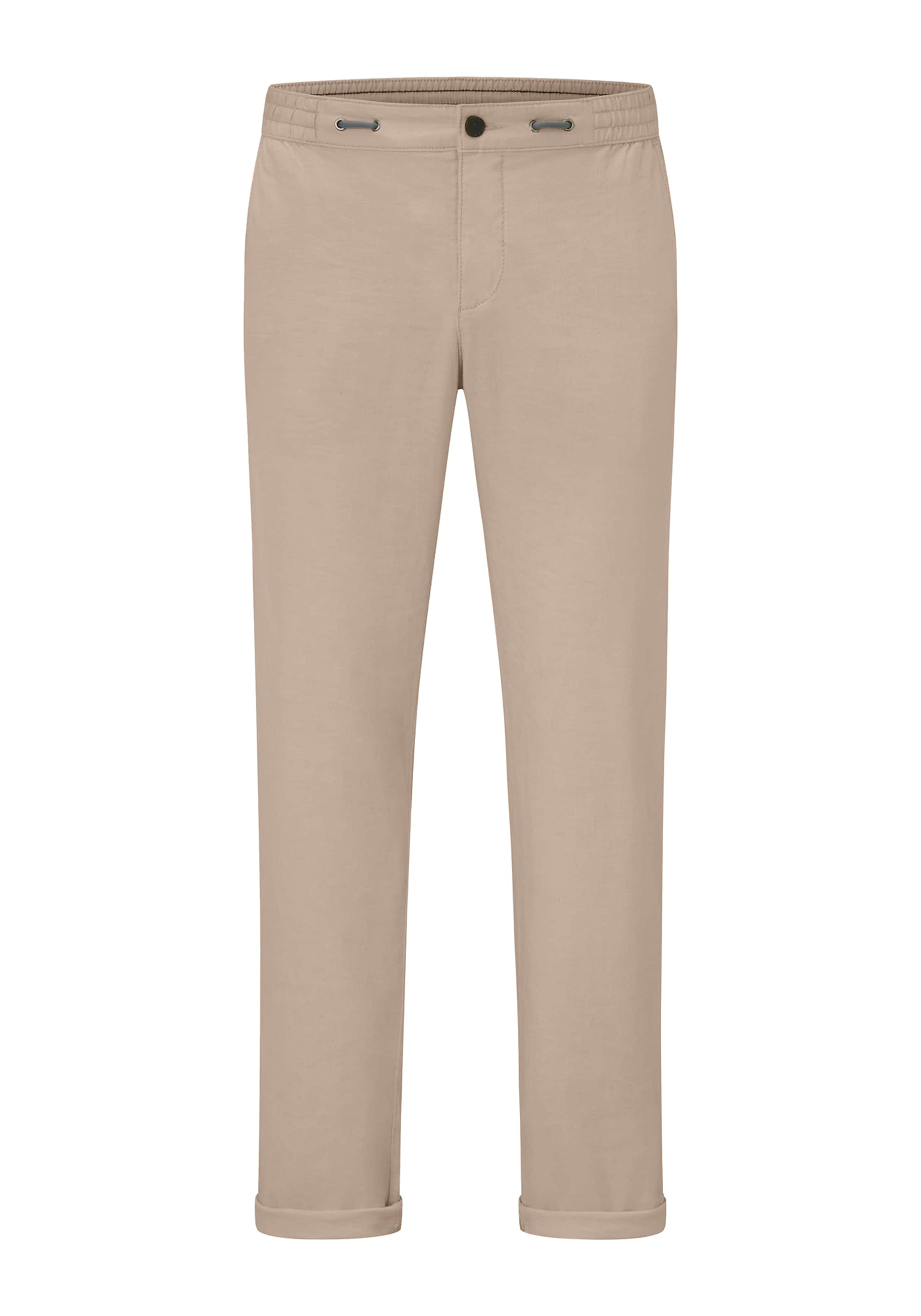 REDPOINT Loosefit Chinohose in Beige: Vorderseite