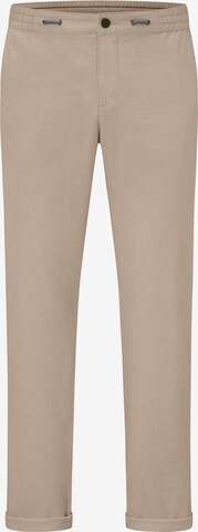 REDPOINT Chino Pants in Beige: front