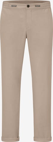 REDPOINT Loose fit Chino Pants in Beige: front