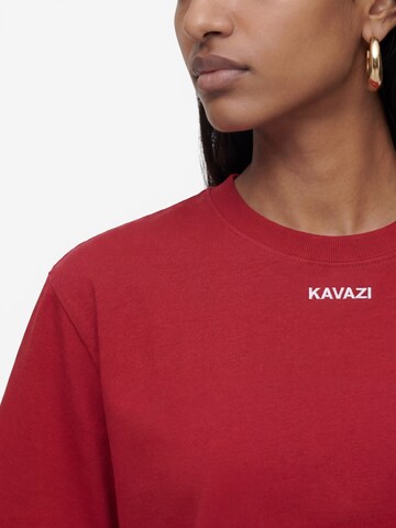 KAVAZI Särk, värv punane