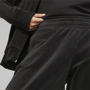 PUMA Loose fit Pants 'ESS+ ' in Black