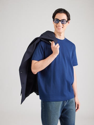 T-Shirt 'MMGDarren' MOS MOSH en bleu : devant